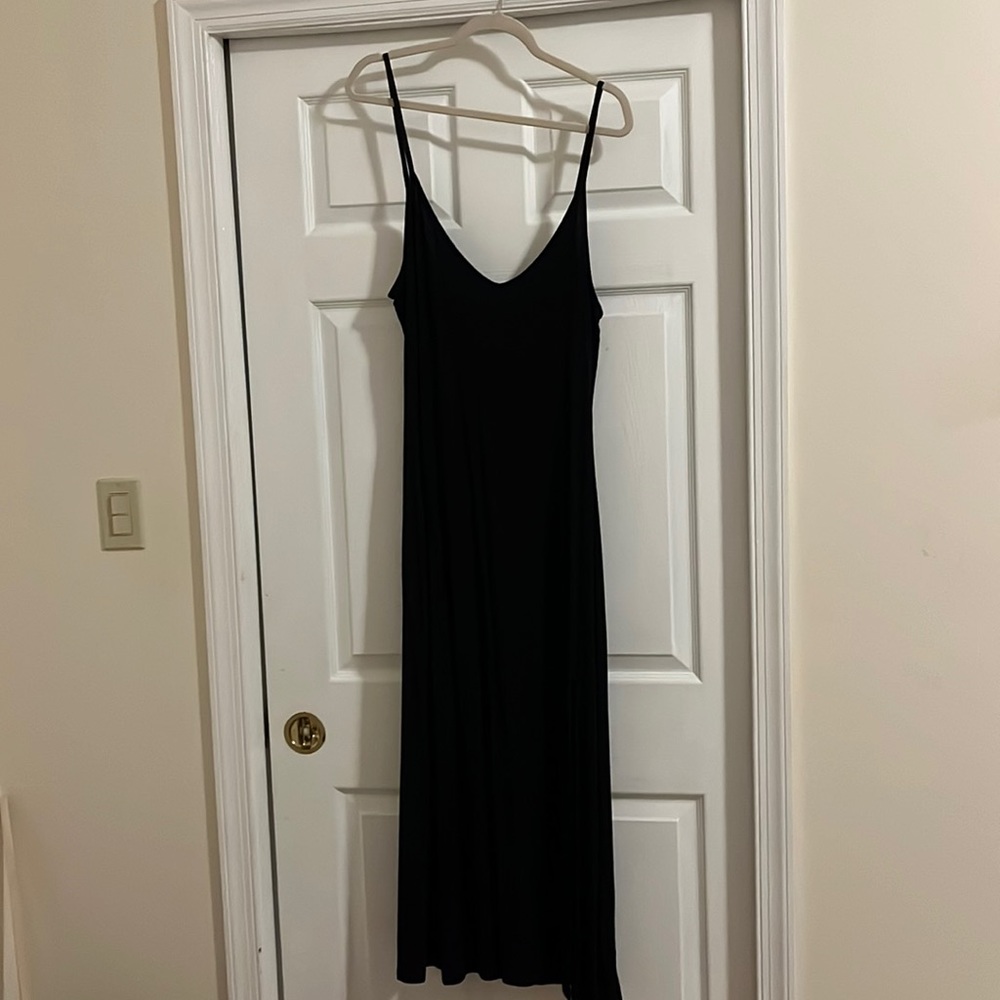 Abound never worn black midi dress